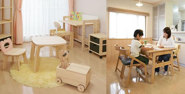 子供家具イメージ E-toko家具e-ko