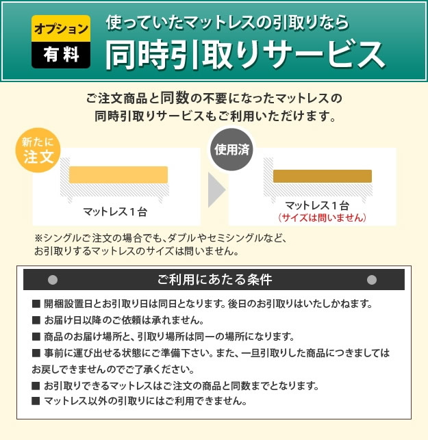 フランスベッド デュラテクノマットレス 2タイプ/3サイズ