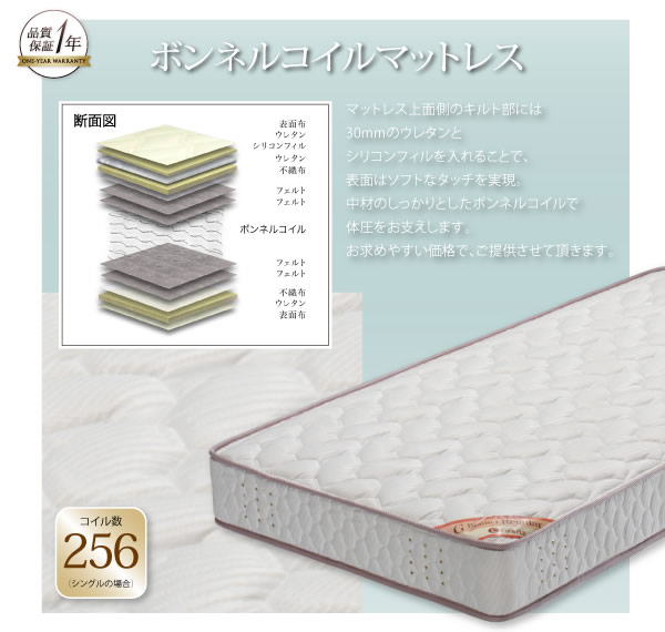 モダンデザインフロアベッド【siela】シエラ　激安通販１２