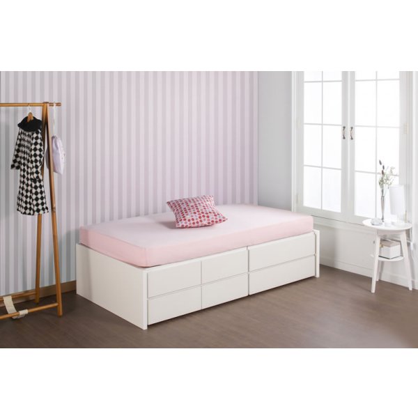 画像5: セミオーダー仕様ショート丈大容量収納チェストベッド【Varier-s】国産 ヘッドレス 大幅値下げ