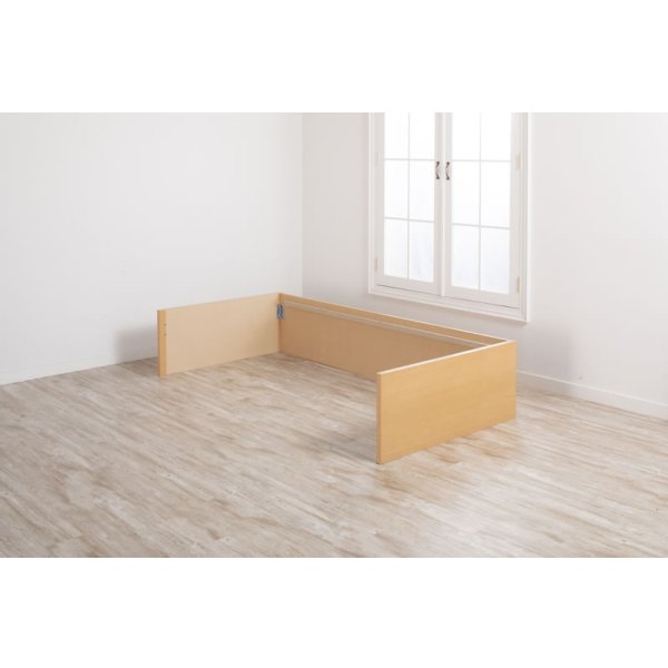 画像8: セミオーダー仕様ショート丈大容量収納チェストベッド【Varier-s】国産 ヘッドレス 大幅値下げ