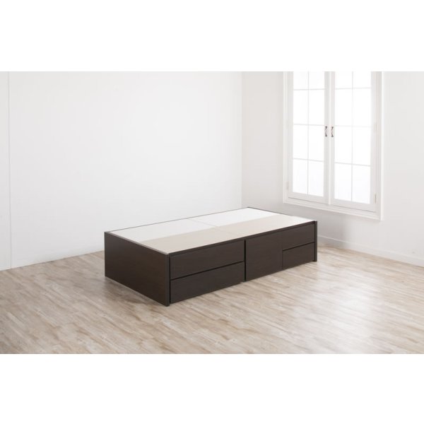 画像20: セミオーダー仕様ショート丈大容量収納チェストベッド【Varier-s】国産 ヘッドレス 大幅値下げ