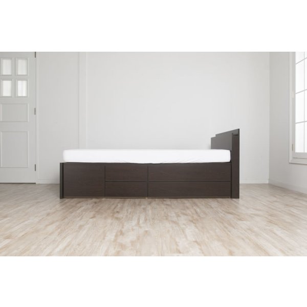 画像6: セミオーダー仕様大容量収納チェストベッド【Varier】国産 スマート棚 大幅値下げ