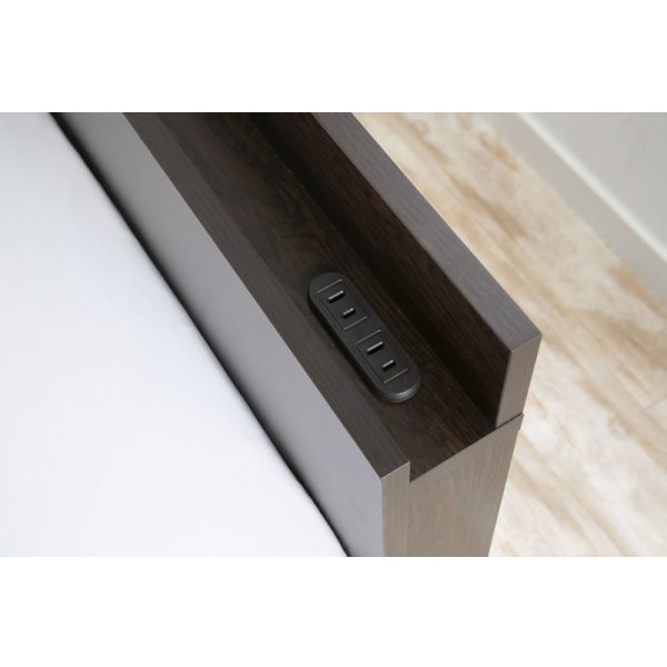 画像8: セミオーダー仕様大容量収納チェストベッド【Varier】国産 スマート棚 大幅値下げ