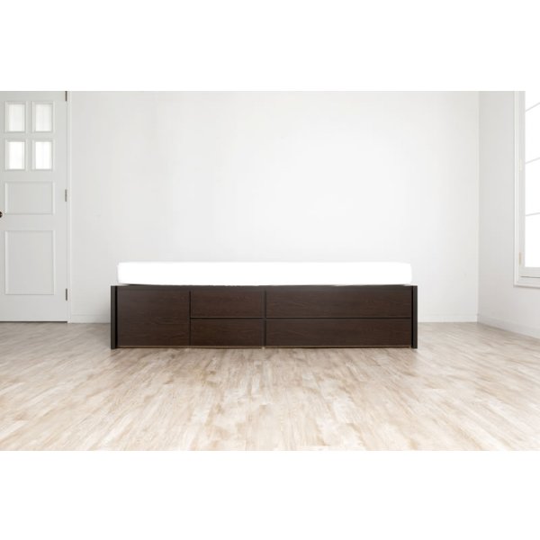 画像8: セミオーダー仕様大容量収納チェストベッド【Varier】国産 ヘッドレス 大幅値下げ