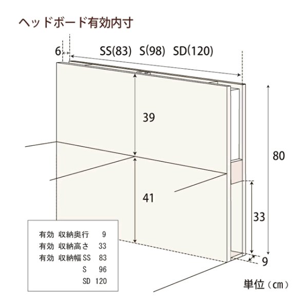 画像2: セミオーダー仕様ショート丈大容量収納チェストベッド【Varier-s】国産 ムード照明付き 大幅値下げ