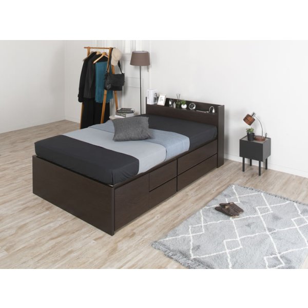 画像4: セミオーダー仕様大容量収納チェストベッド【Varier】国産 スタンダード 大幅値下げ