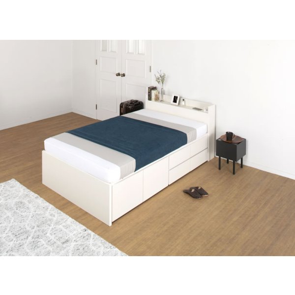 画像5: セミオーダー仕様大容量収納チェストベッド【Varier】国産 スタンダード 大幅値下げ