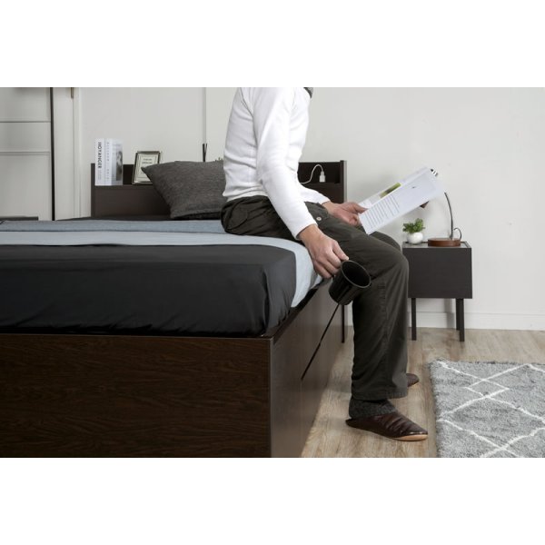 画像6: セミオーダー仕様大容量収納チェストベッド【Varier】国産 スタンダード 大幅値下げ