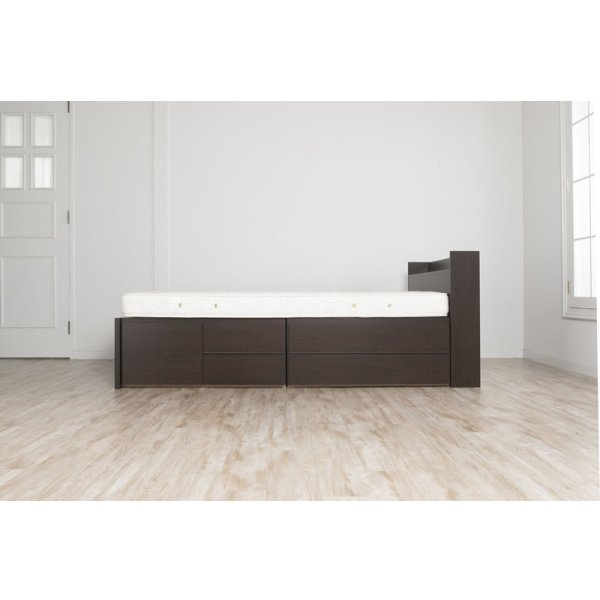 画像10: セミオーダー仕様大容量収納チェストベッド【Varier】国産 スタンダード 大幅値下げ