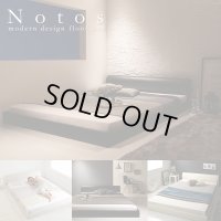 高級感のあるレザーフロアベッド【Notos】ノトス お買い得価格