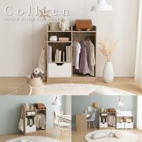 子供家具シリーズ【Colleen】 マルチ収納付きランドセルラック