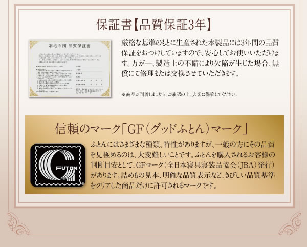 ポーランド産ホワイトダック90% ロイヤルゴールドラベル羽毛布団8点セット【Fiji】フィジー プレミアム敷布団タイプの激安通販