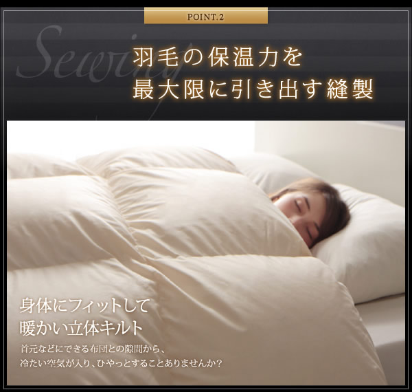 ニューゴールドラベル/エクセルゴールドラベル!高級ホテルスタイル羽毛布団5点セットの激安通販