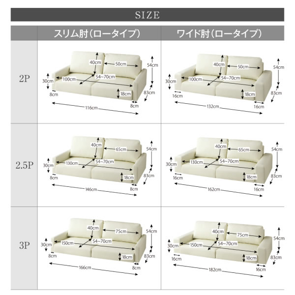 セミオーダー感覚レザー仕様フロアソファ【Hahnii】ハーニーの激安通販