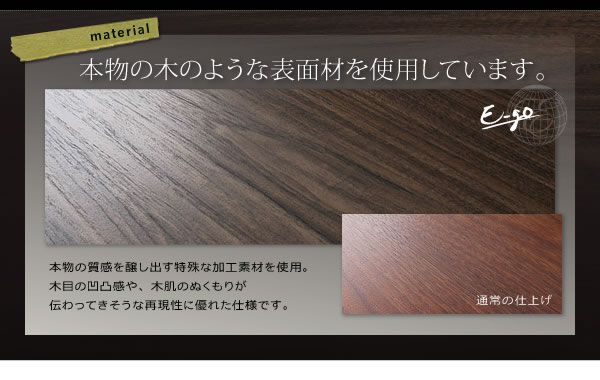 モダンデザインローベッド【E-go】イーゴ 激安