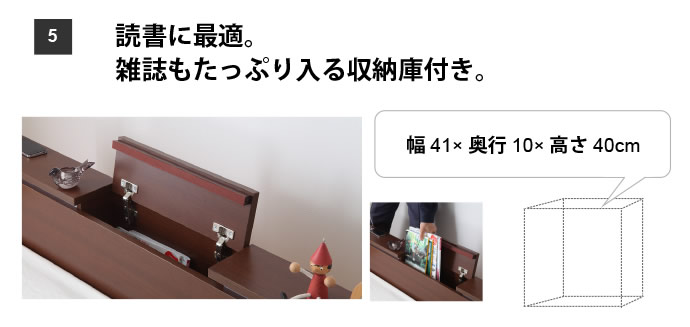 収納庫付きステージデザインフロアベッド【Moon】ムーンを通販で激安販売
