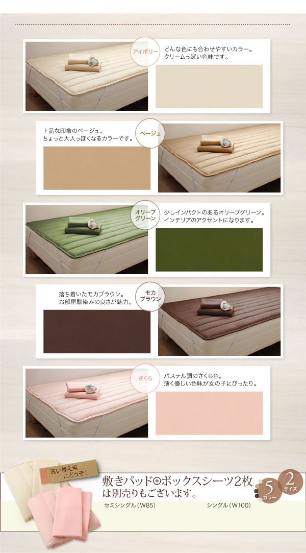 女性向け！ショート丈天然木カントリー調コンセント付き収納ベッド【Reine】レーヌ