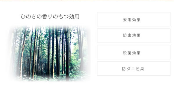 国産ヒノキすのこベッド：シンプルタイプ　高さ調整付き フォースターを通販で激安販売