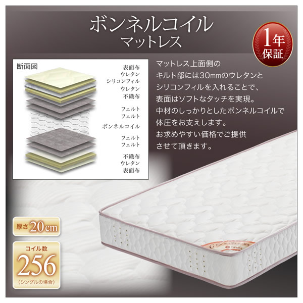 マットレスも品数豊富に激安販売