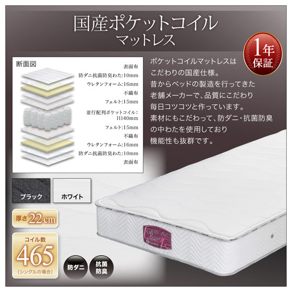 マットレスも品数豊富に激安販売