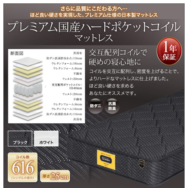 マットレスも品数豊富に激安販売