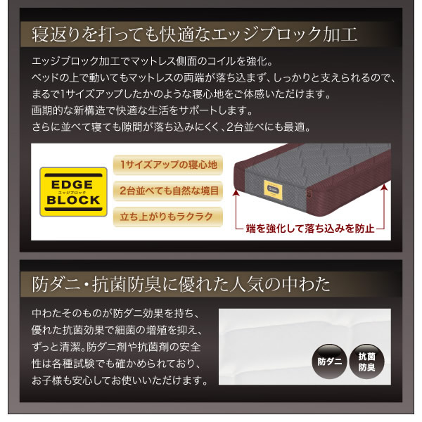 マットレスも品数豊富に激安販売