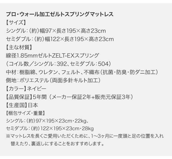 すのこ仕様BOX収納ベッド【Fiona】フィオナ 国産 フランスベッド製の激安通販