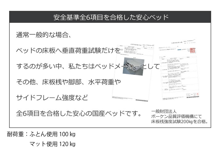 大容量収納格安チェストベッド【Paula】 ポーラ 日本製・頑丈設計・低ホルムアルデヒドの激安通販
