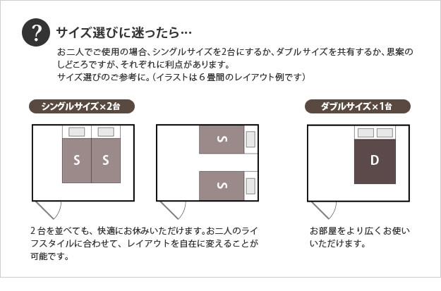 敷布団対応頑丈シンプル棚フロアベッド【valma】ヴァルマを通販で激安販売