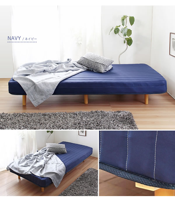 価格訴求商品!ボンネルコイルマットレスベッド【Esther】を通販で激安販売
