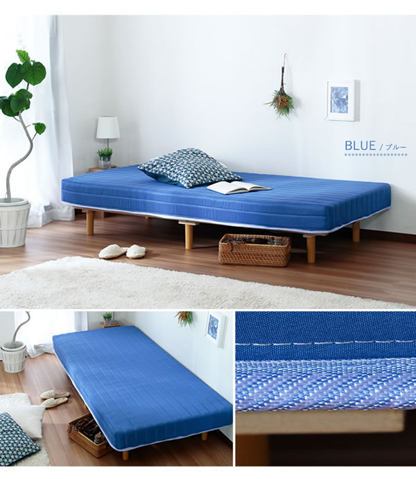価格訴求商品!ボンネルコイルマットレスベッド【Esther】を通販で激安販売