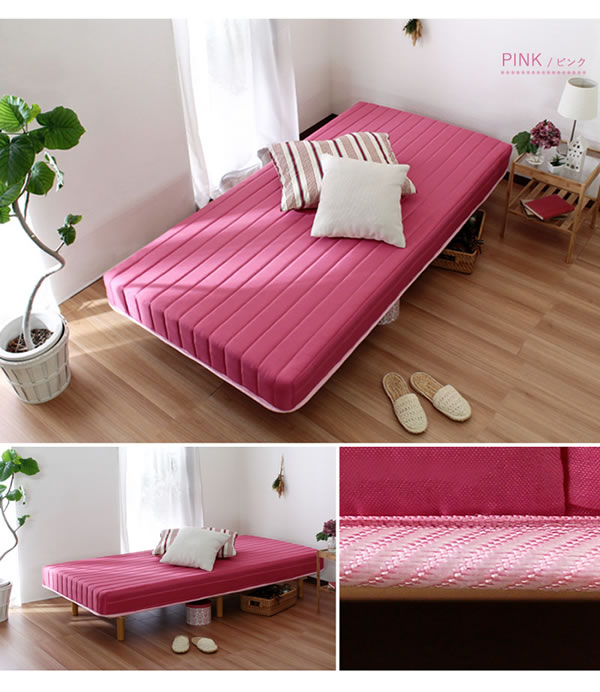 価格訴求商品!ボンネルコイルマットレスベッド【Esther】を通販で激安販売