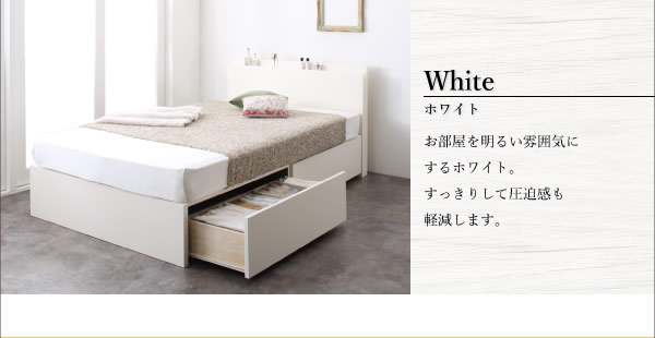 頑丈ベッド【Tough】タフ　日本製低ホルムアルデヒドBOX型収納ベッドの激安通販