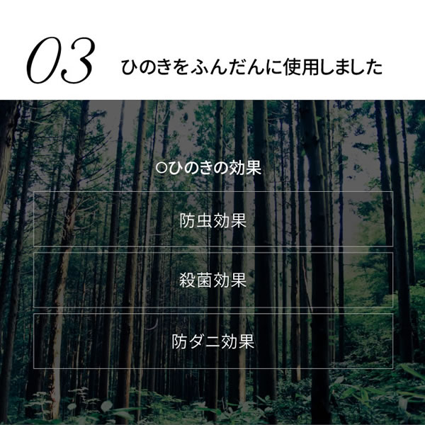 国産ヒノキすのこ頑丈ベッド 耐荷重500kg・高さ調整付き フォースターを通販で激安販売