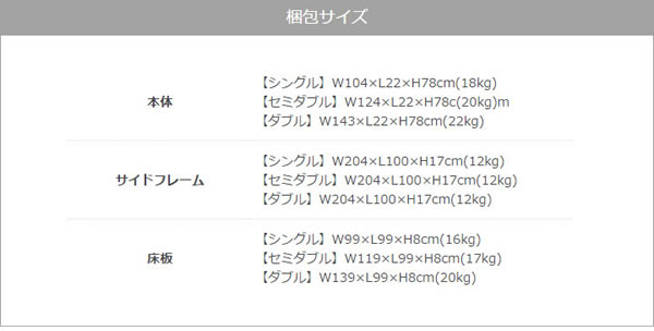 国産ヒノキすのこ頑丈ベッド 耐荷重500kg・高さ調整付き フォースターを通販で激安販売