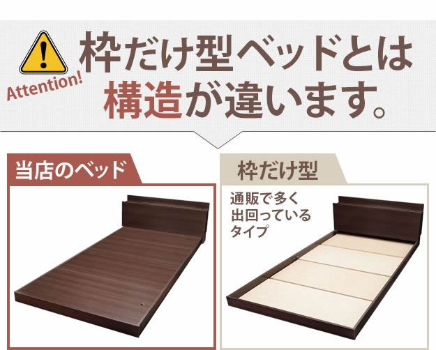 布団も使える頑丈ローベッド【uranus】ウラノスを通販で激安販売