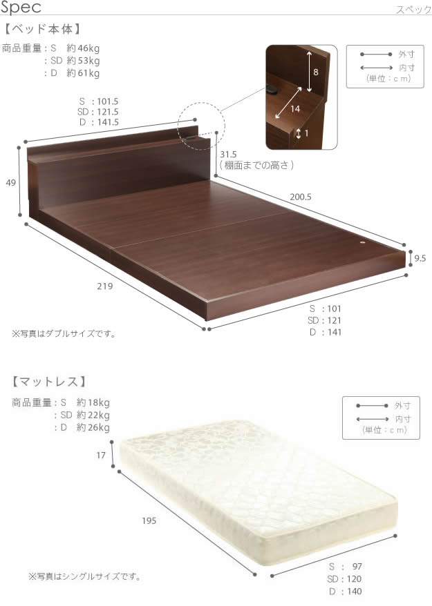 布団も使える頑丈ローベッド【uranus】ウラノスを通販で激安販売
