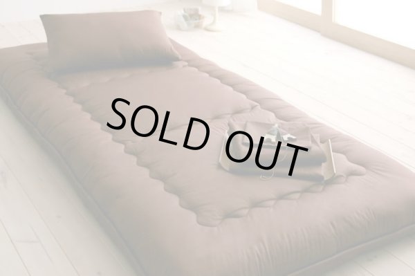 画像3: 9色から選べる!シンサレート入り布団 8点セット プレミアム敷布団タイプ (3)