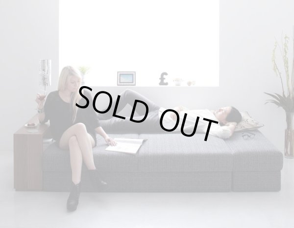 画像3: リニューアル！デザインマルチソファベッド【Brave】ブレイブ (3)