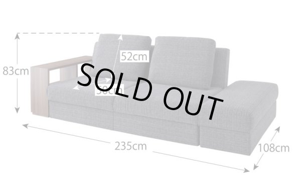 画像5: リニューアル！デザインマルチソファベッド【Brave】ブレイブ (5)