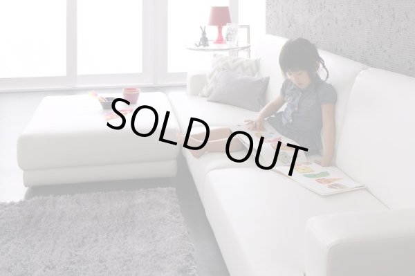 画像5: レイアウト自由!ロータイプカウチソファ「SQURE」スクーレ (5)