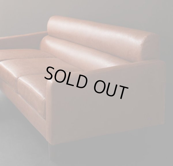 画像5: レザー仕様コーナーカウチソファ (5)