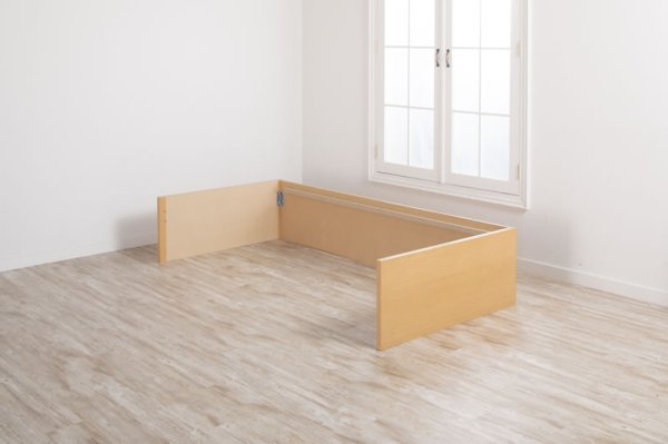 画像8: セミオーダー仕様ショート丈大容量収納チェストベッド【Varier-s】国産 ヘッドレス 大幅値下げ (8)