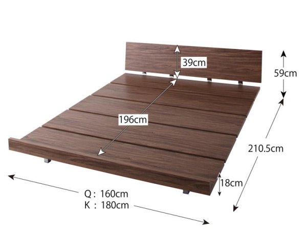 画像4: モダンステージデザインローベッド【Masterpiece】マスターピース (4)