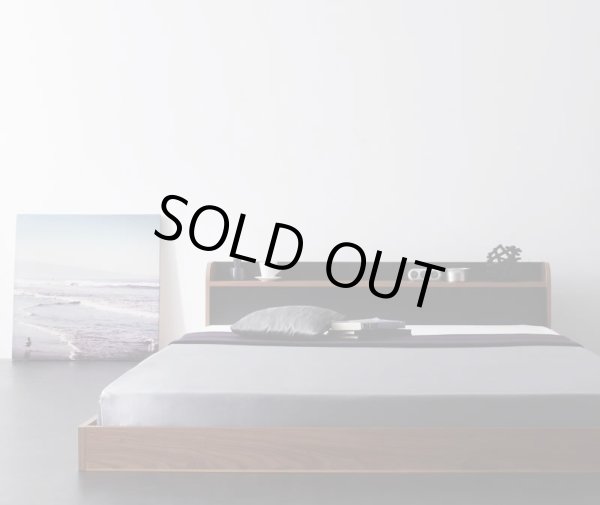 画像4: おしゃれデザインフロアベッド (4)