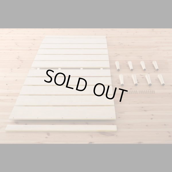 画像3: 布団も使える北欧デザインヘッドレスベッド【Noora】ノーラ (3)