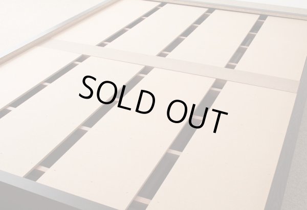 画像4: モダンデザインヘッドレス畳収納ベッド (4)