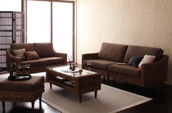 画像4: カバーリング仕様アジアン家具 【Carama】カラマ カバー単品 (4)